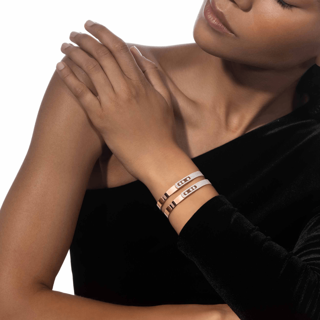 Messika Move Noa armband roodgoud met diamant - 6371-PG - #4 Messika Move Noa armband roodgoud met diamant - 6371-PG - #4