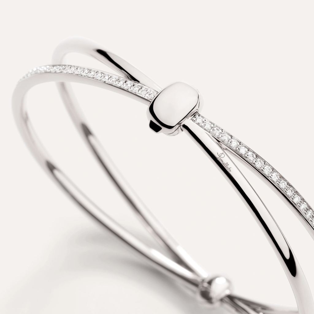 Pomellato Pomellato Together armband witgoud met diamant - PBC3070 O2WHR DB000 - #4 Pomellato Pomellato Together armband witgoud met diamant - PBC3070 O2WHR DB000 - #4