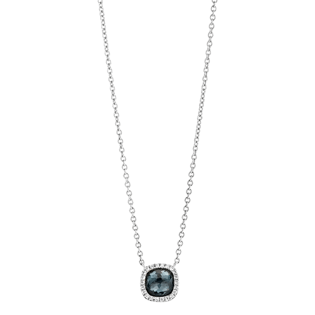 Tirisi Jewelry Milano Sweeties collier witgoud met diamant - TP9152HMW - #2 Tirisi Jewelry Milano Sweeties collier witgoud met diamant - TP9152HMW - #2