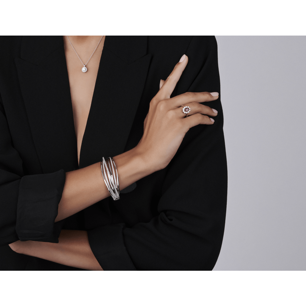 Schaap en Citroen Diamonds armband witgoud met diamant - #2 Schaap en Citroen Diamonds armband witgoud met diamant - #2