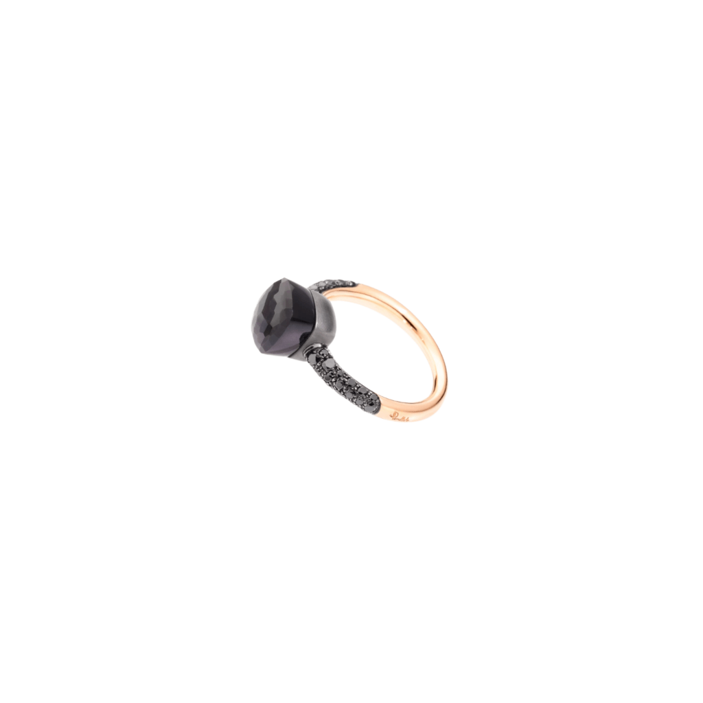 Pomellato Nudo Petit ring roodgoud met diamant - PAB7040 OT000 DBKOS - #2 Pomellato Nudo Petit ring roodgoud met diamant - PAB7040 OT000 DBKOS - #2