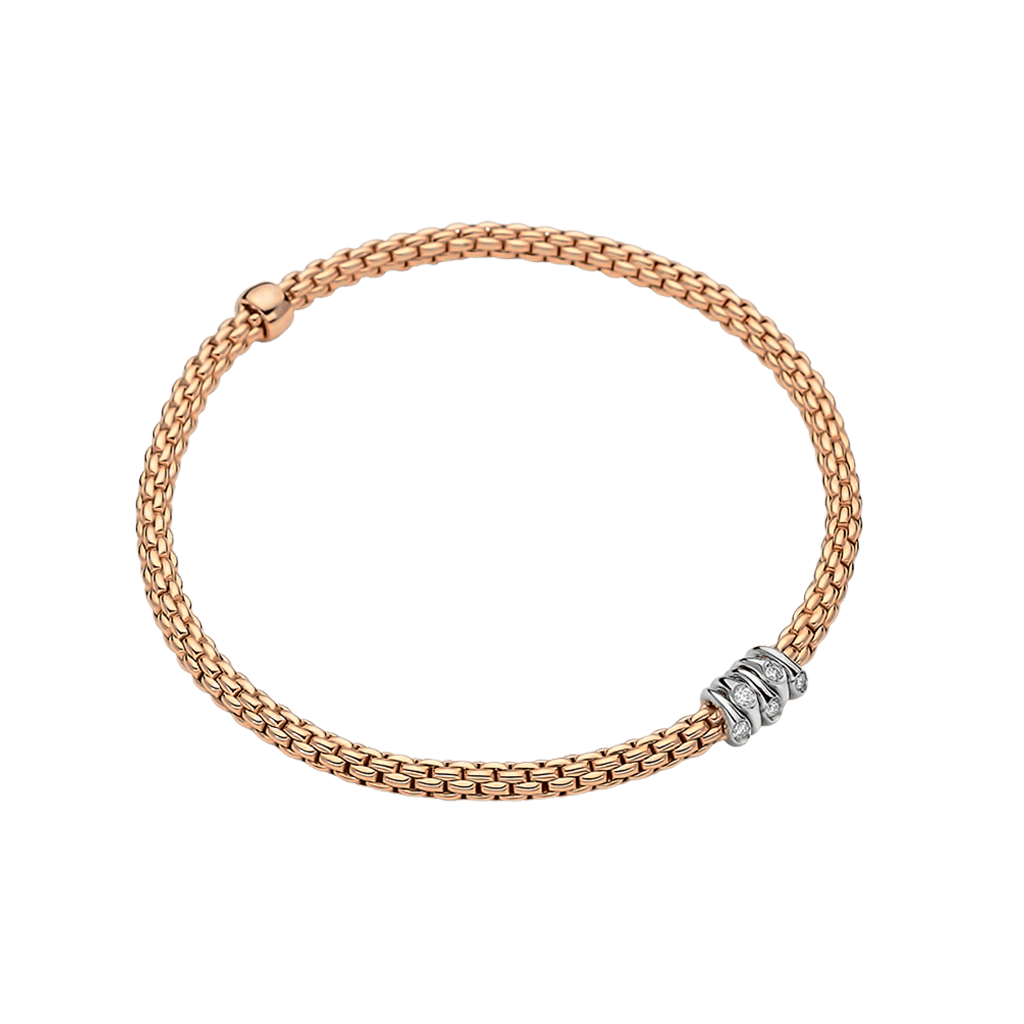 FOPE Prima armband roodgoud - 74608BX_BB_R_XBX_00M - #1 FOPE Prima armband roodgoud - 74608BX_BB_R_XBX_00M - #1