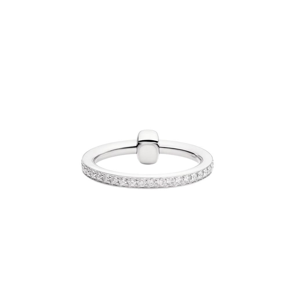 Pomellato Pomellato Together ring witgoud met diamant - PAC4015 O2WHR DB000 - #4 Pomellato Pomellato Together ring witgoud met diamant - PAC4015 O2WHR DB000 - #4