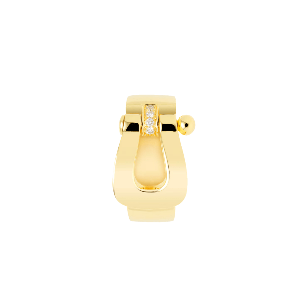 Fred Force 10 ring geelgoud met diamant - 4B0350-000 - #2