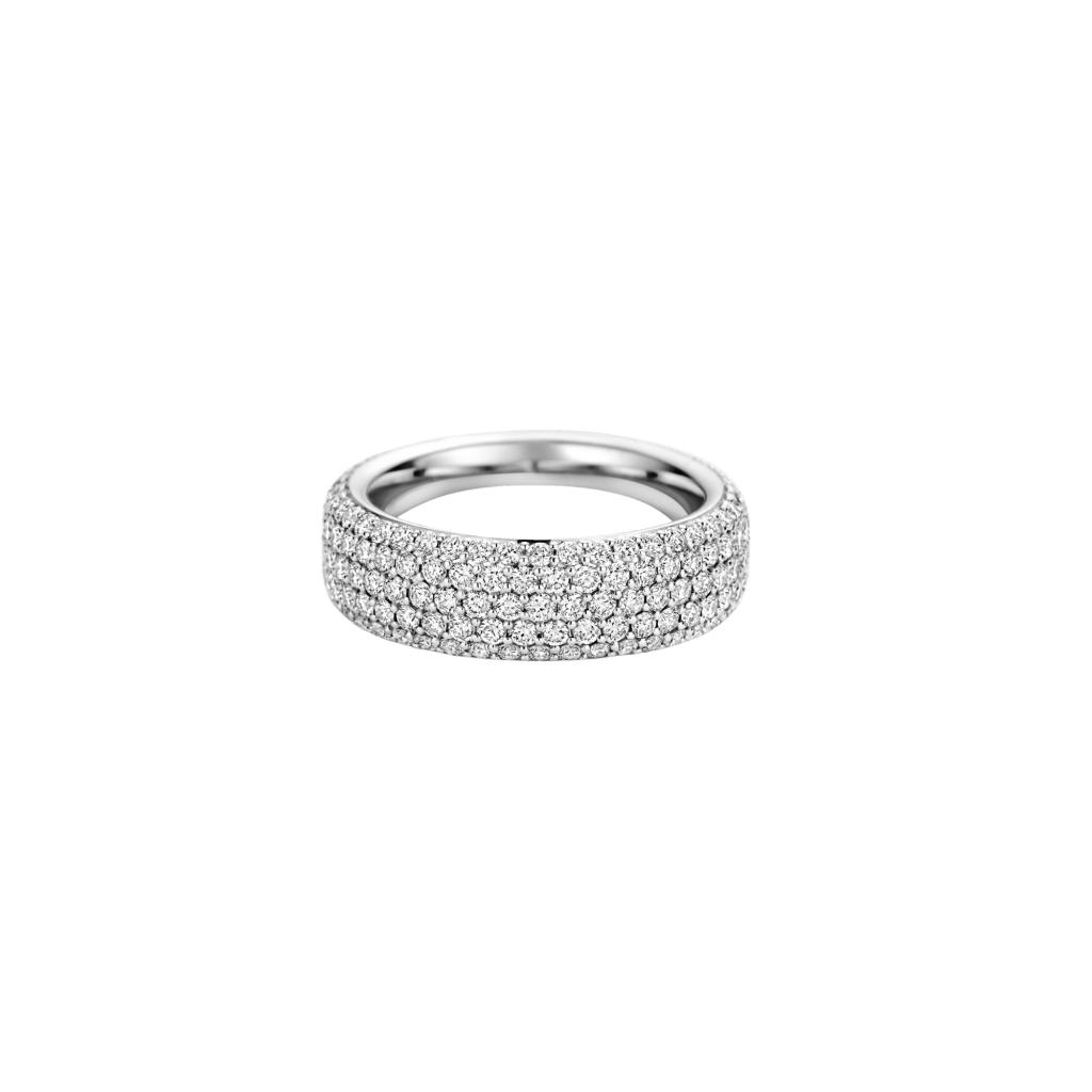 Schaap en Citroen Diamonds ring witgoud met diamant - #3 Schaap en Citroen Diamonds ring witgoud met diamant - #3