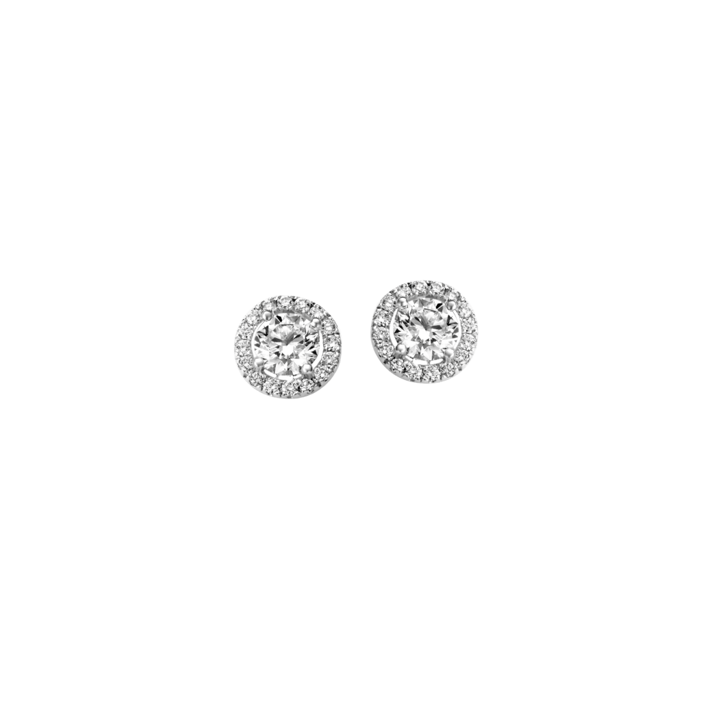 Schaap en Citroen Diamonds oorsieraad witgoud met diamant - #2 Schaap en Citroen Diamonds oorsieraad witgoud met diamant - #2