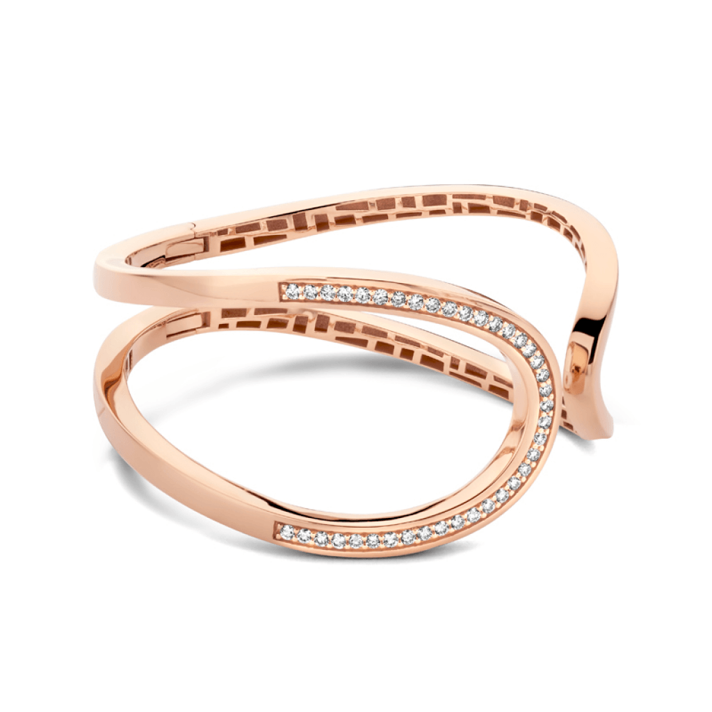 Schaap en Citroen Diamonds armband roodgoud met diamant - #3