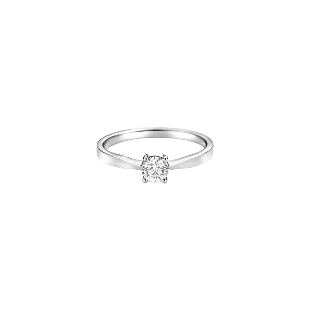 Schaap en Citroen Diamonds Sc 1888 ring platina met diamant - #2 Schaap en Citroen Diamonds Sc 1888 ring platina met diamant - #2