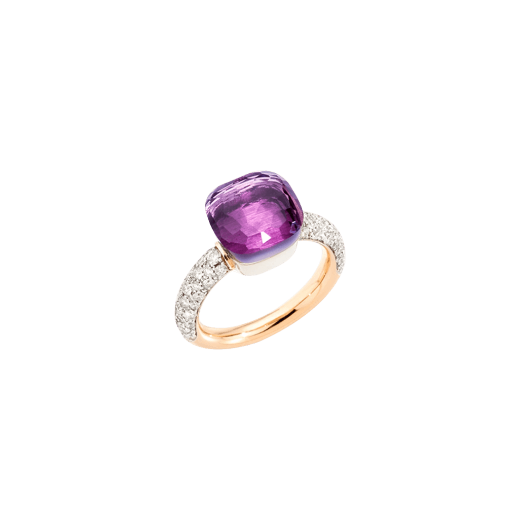 Pomellato Nudo ring roodgoud met diamant - PAC0040 O6WHR DB0OI - #2