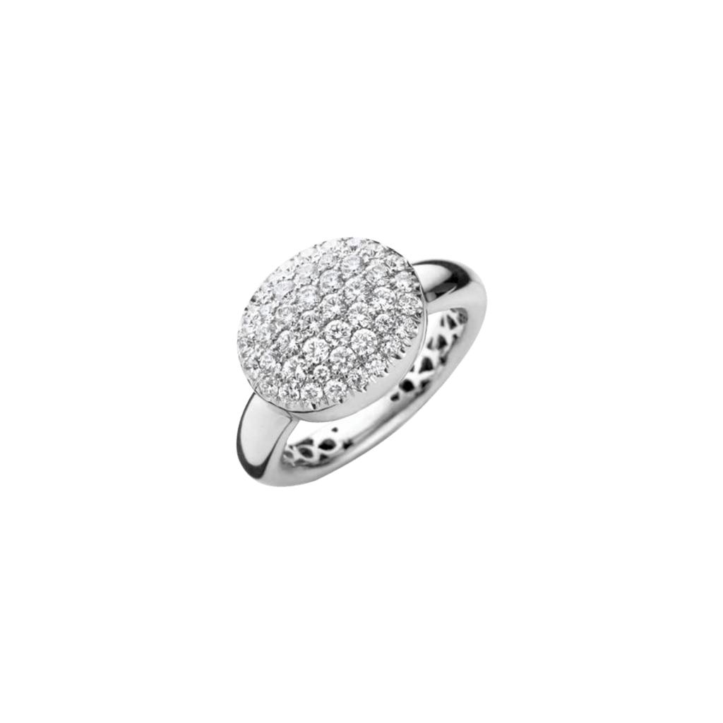 Schaap en Citroen Diamonds ring witgoud - #1