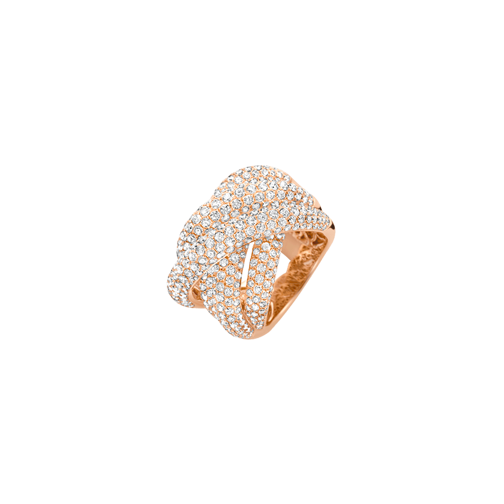 Schaap en Citroen Diamonds ring roodgoud met diamant - #2 Schaap en Citroen Diamonds ring roodgoud met diamant - #2