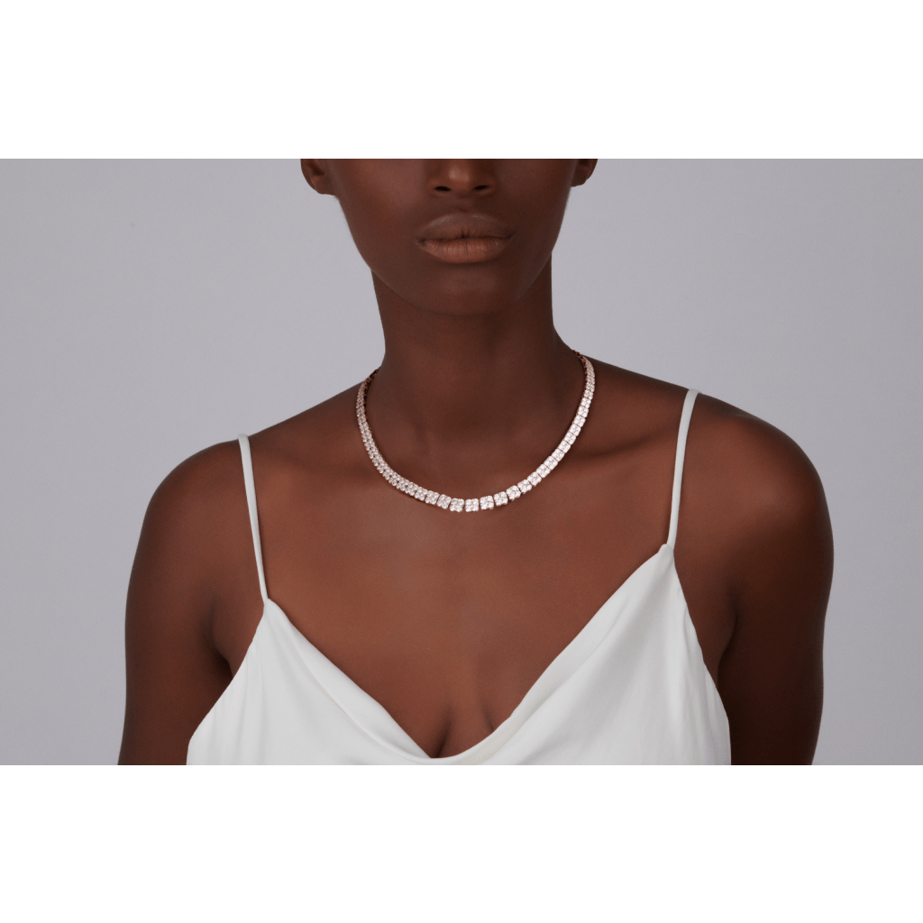 Schaap en Citroen Diamonds collier witgoud met diamant - #3 Schaap en Citroen Diamonds collier witgoud met diamant - #3