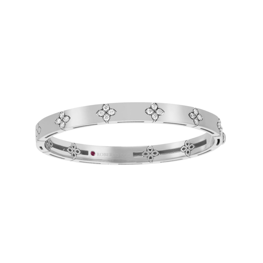 Roberto Coin Love In Verona armband witgoud met diamant - ADR888BA2011 - #1 Roberto Coin Love In Verona armband witgoud met diamant - ADR888BA2011 - #1