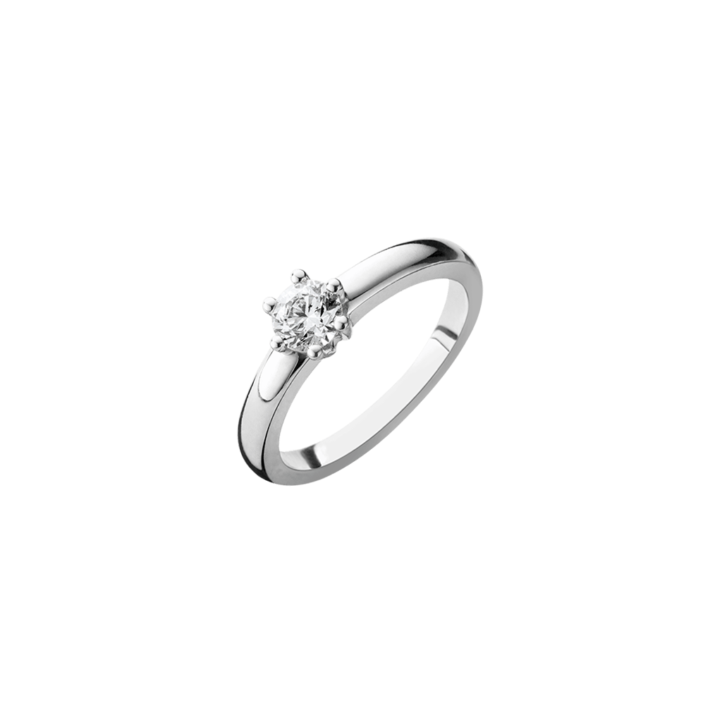 Diamonds Solitair ring - Schaap en Citroen 