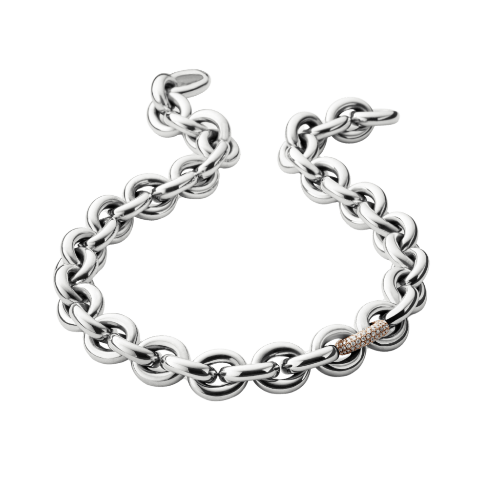 Schaap en Citroen Diamonds collier witgoud met diamant - #1 Schaap en Citroen Diamonds collier witgoud met diamant - #1
