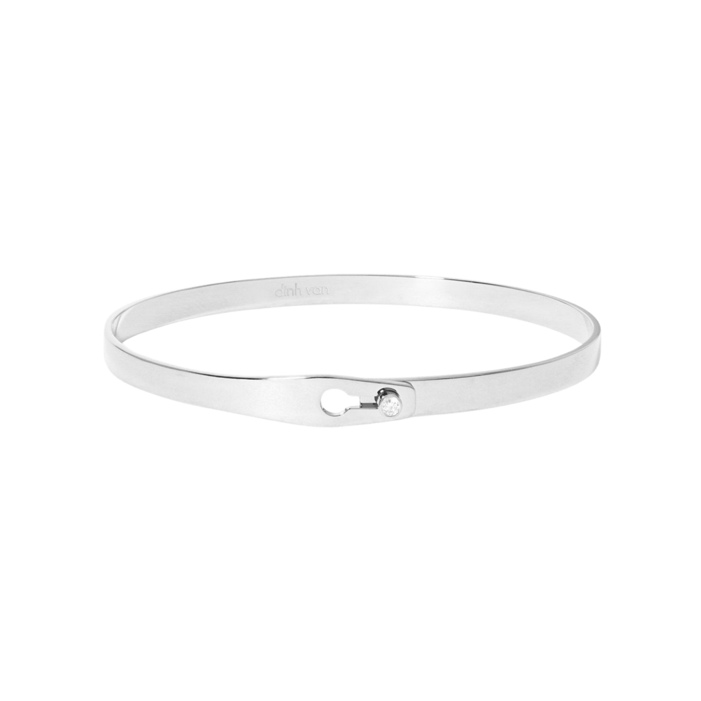 dinh van Serrure armband witgoud - 335212 - #3