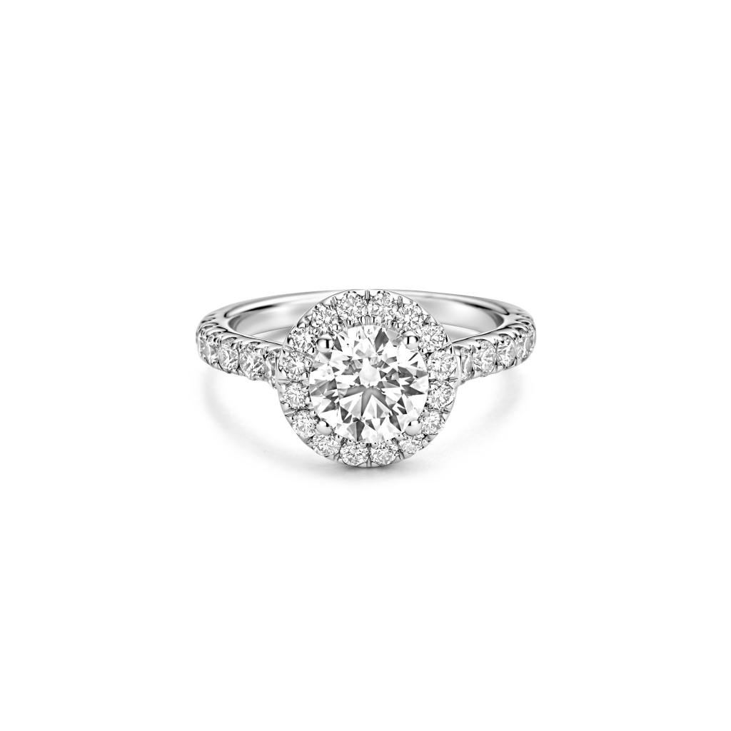 Schaap en Citroen Diamonds ring witgoud met diamant - #3 Schaap en Citroen Diamonds ring witgoud met diamant - #3