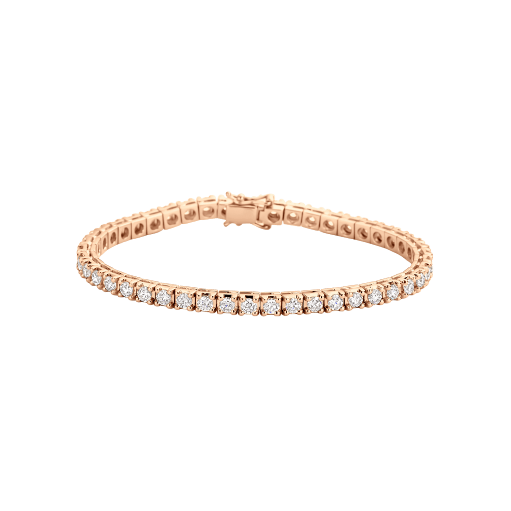 Schaap en Citroen Diamonds armband roodgoud met diamant - #1 Schaap en Citroen Diamonds armband roodgoud met diamant - #1