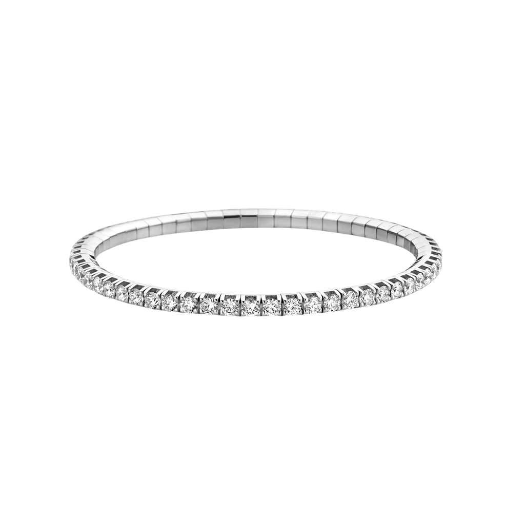 Schaap en Citroen Diamonds armband witgoud met diamant - #1 Schaap en Citroen Diamonds armband witgoud met diamant - #1