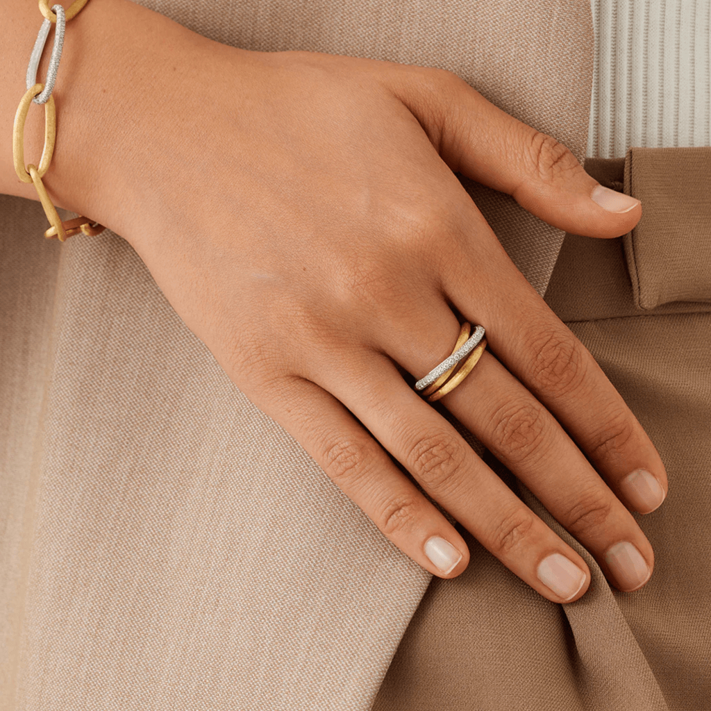 Marco Bicego Jaipur ring geelgoud - AB646-B - #4 Marco Bicego Jaipur ring geelgoud - AB646-B - #4