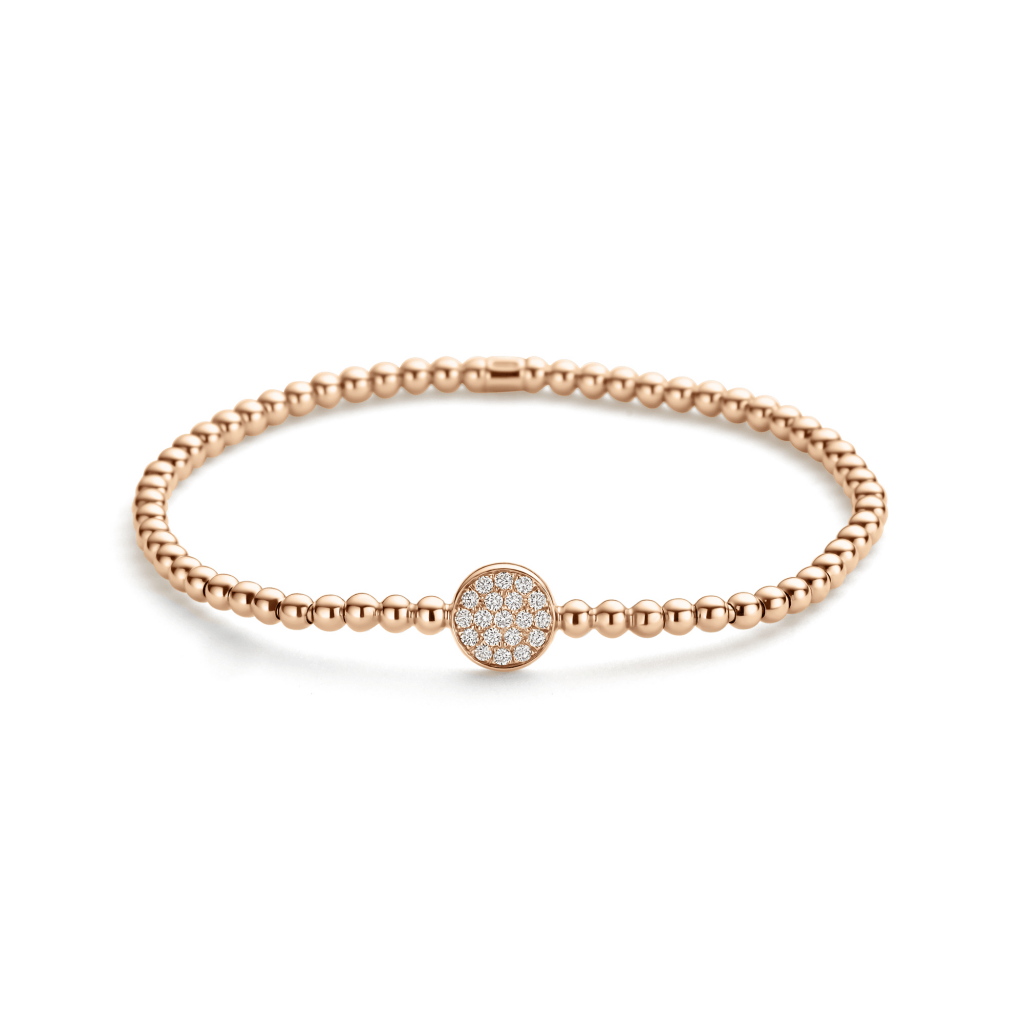 Schaap en Citroen Diamonds armband roodgoud met diamant - #5 Schaap en Citroen Diamonds armband roodgoud met diamant - #5