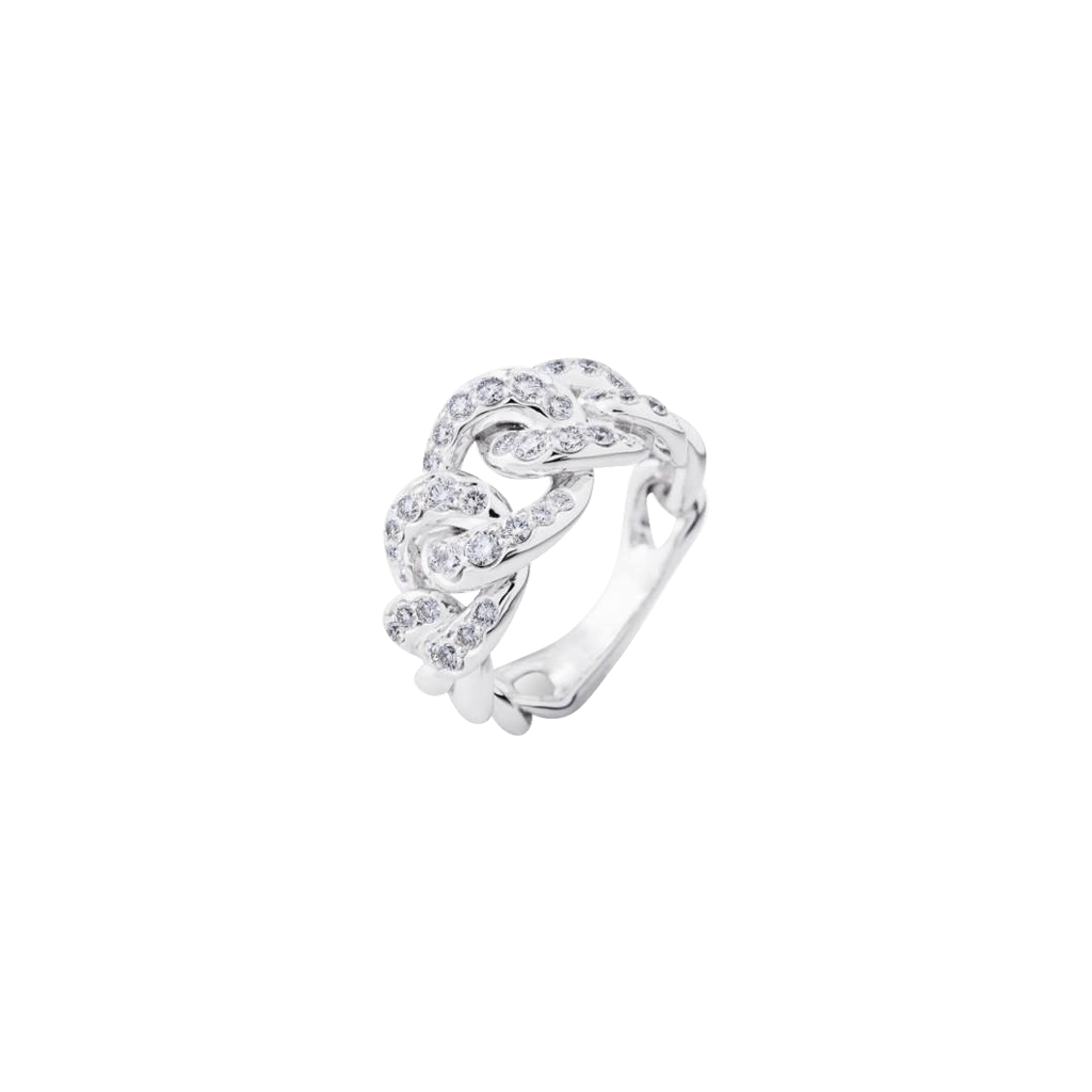 Schaap en Citroen Diamonds ring witgoud - #2 Schaap en Citroen Diamonds ring witgoud - #2