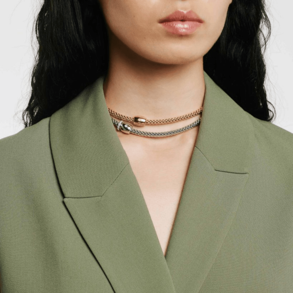 FOPE Solo collier geelgoud met diamant - 62606CX_BB_G_XXX_043 - #4 FOPE Solo collier geelgoud met diamant - 62606CX_BB_G_XXX_043 - #4