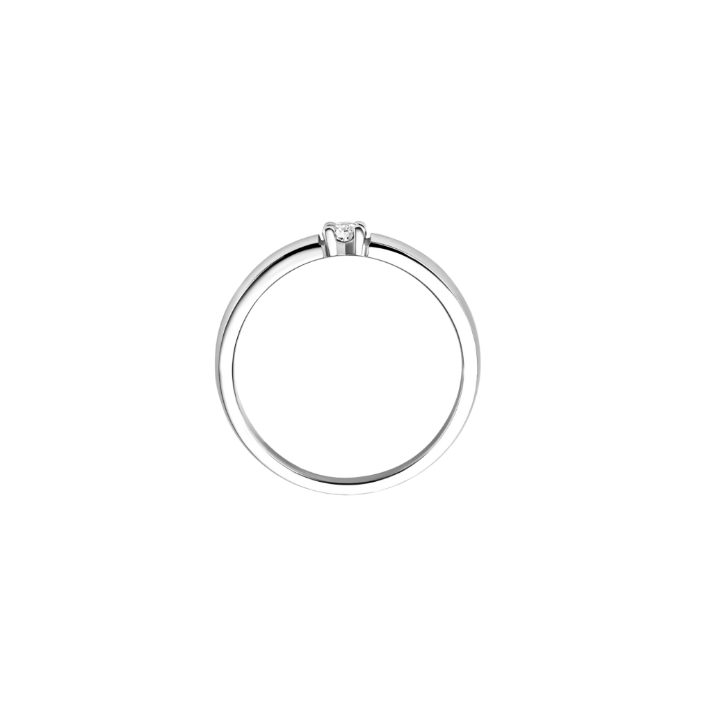 Schaap en Citroen Diamonds ring witgoud met diamant - #3 Schaap en Citroen Diamonds ring witgoud met diamant - #3