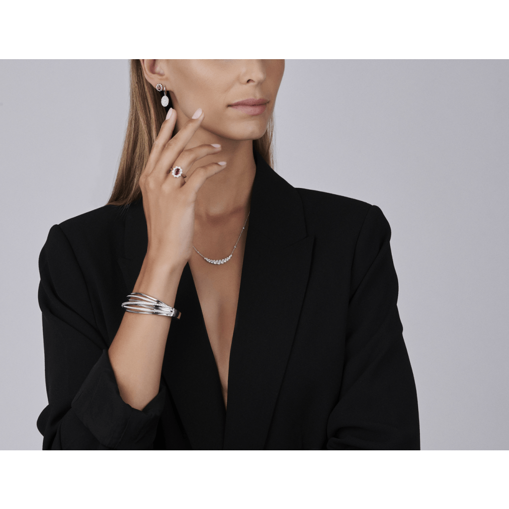 Schaap en Citroen Diamonds collier witgoud met diamant - #3 Schaap en Citroen Diamonds collier witgoud met diamant - #3