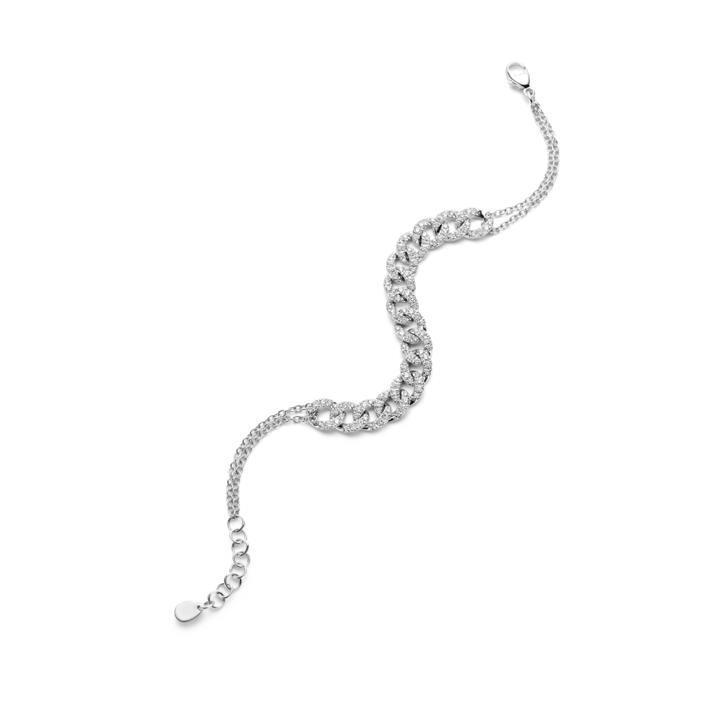 Schaap en Citroen Diamonds armband witgoud met diamant - #1 Schaap en Citroen Diamonds armband witgoud met diamant - #1