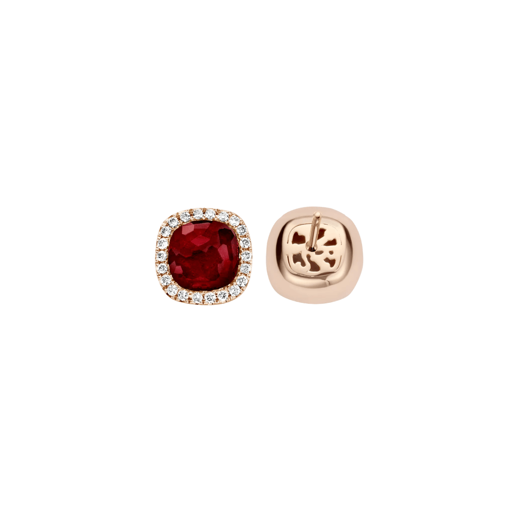 Tirisi Jewelry Milano Sweeties oorsieraad roodgoud met diamant - TE9226RUP - #3 Tirisi Jewelry Milano Sweeties oorsieraad roodgoud met diamant - TE9226RUP - #3