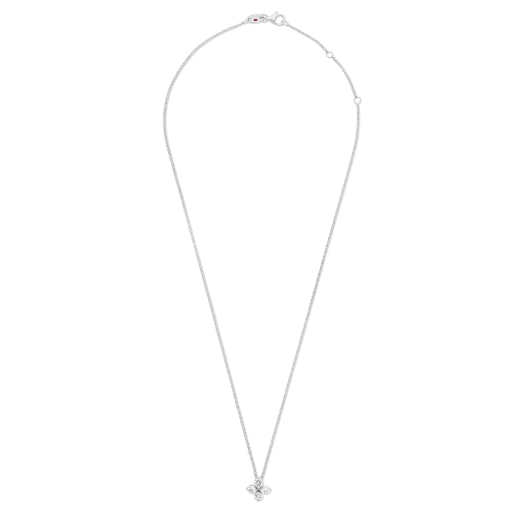 Roberto Coin Love In Verona collier witgoud met diamant - ADR888CL2195 - #2 Roberto Coin Love In Verona collier witgoud met diamant - ADR888CL2195 - #2