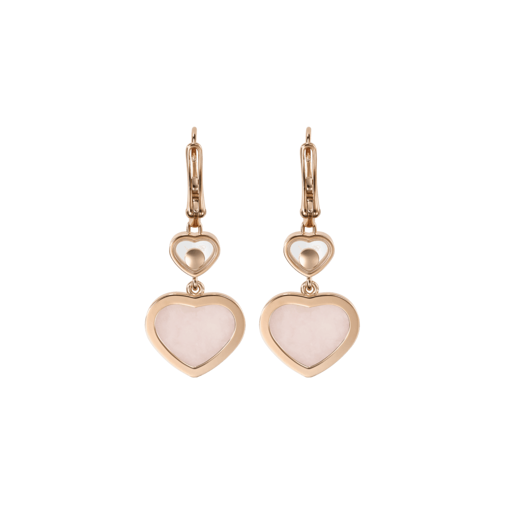 Chopard Happy Diamonds Happy Hearts oorsieraad roodgoud met diamant - 837482-5620 - #4 Chopard Happy Diamonds Happy Hearts oorsieraad roodgoud met diamant - 837482-5620 - #4