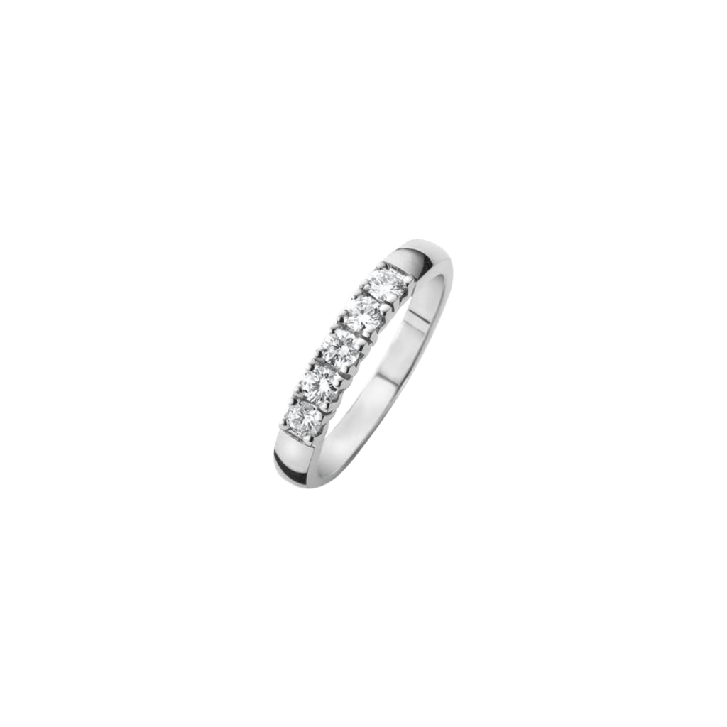 Schaap en Citroen Diamonds ring witgoud met diamant - #2 Schaap en Citroen Diamonds ring witgoud met diamant - #2