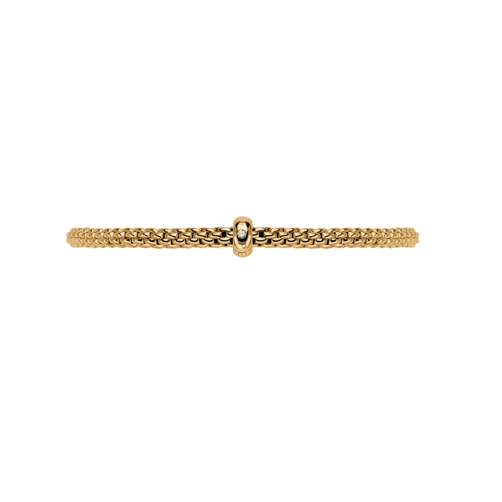 FOPE Prima armband geelgoud met diamant - 01M08BX_BB_G_XGX_00M - #2 FOPE Prima armband geelgoud met diamant - 01M08BX_BB_G_XGX_00M - #2