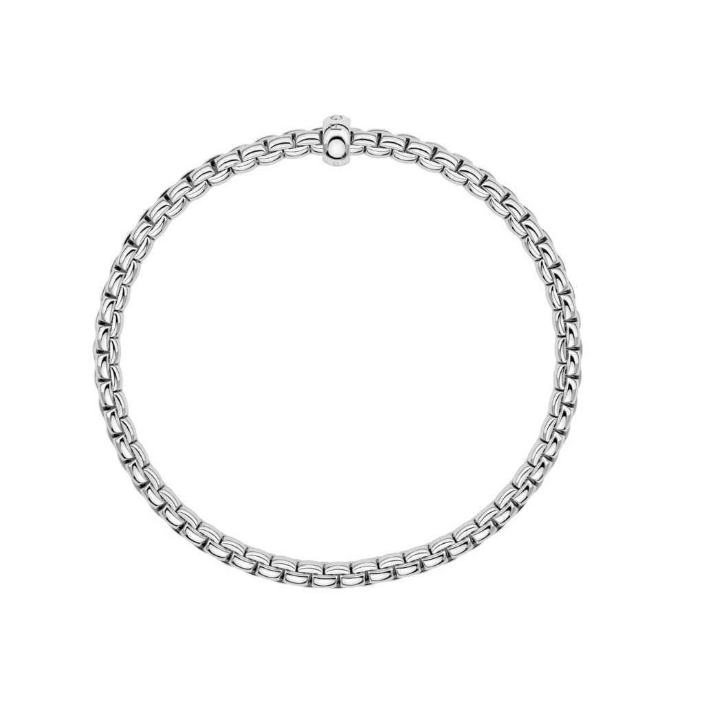 FOPE Eka armband witgoud met diamant - 01M01BX_BB_B_XBX_00M - #4