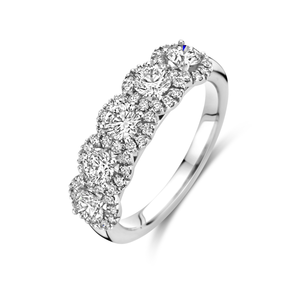 Royal Asscher 74 Collection ring witgoud - R.74.3456.RAB.WG.11 HRD - #2 Royal Asscher 74 Collection ring witgoud - R.74.3456.RAB.WG.11 HRD - #2