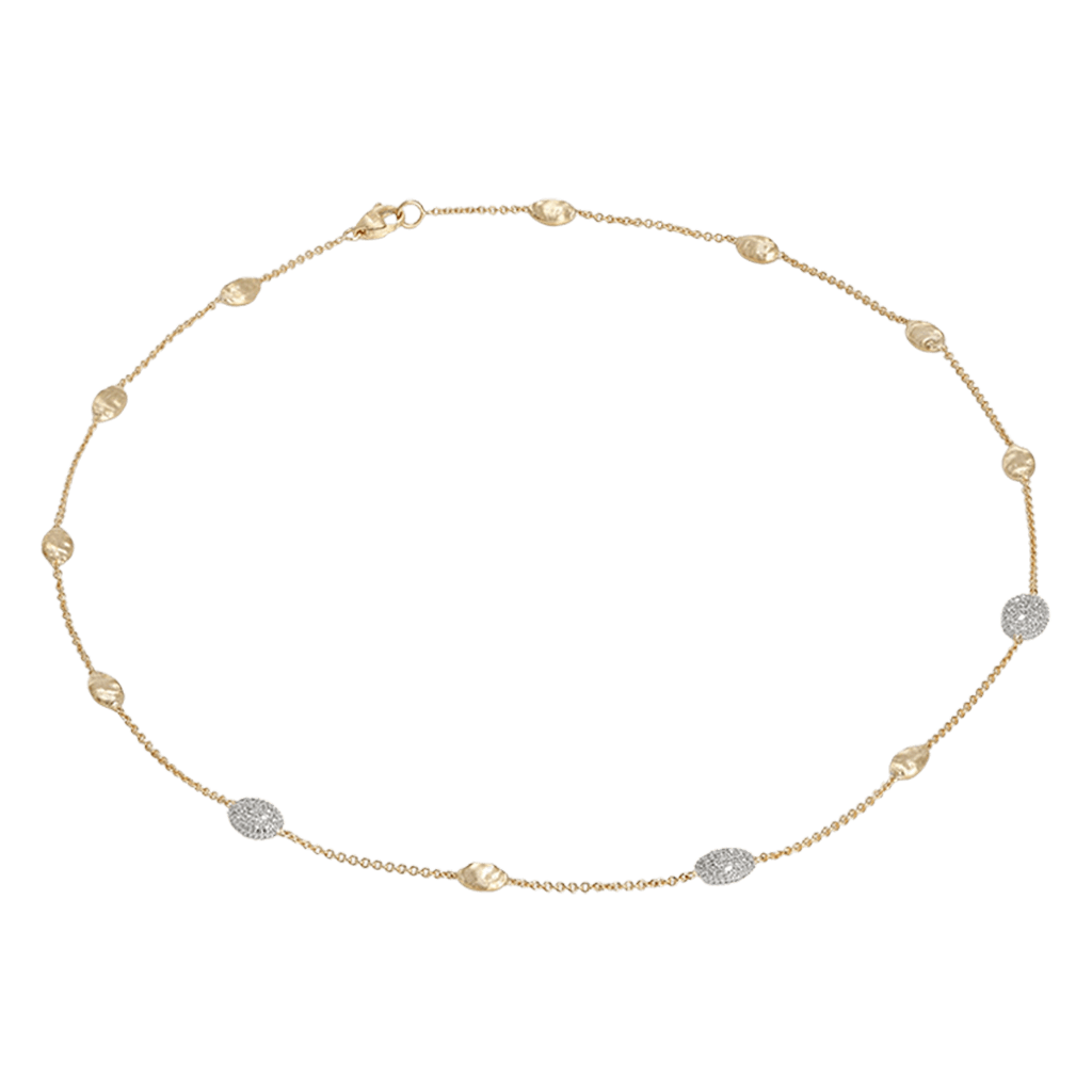 Marco Bicego Siviglia collier geelgoud - CB1838-E-B - #2 Marco Bicego Siviglia collier geelgoud - CB1838-E-B - #2