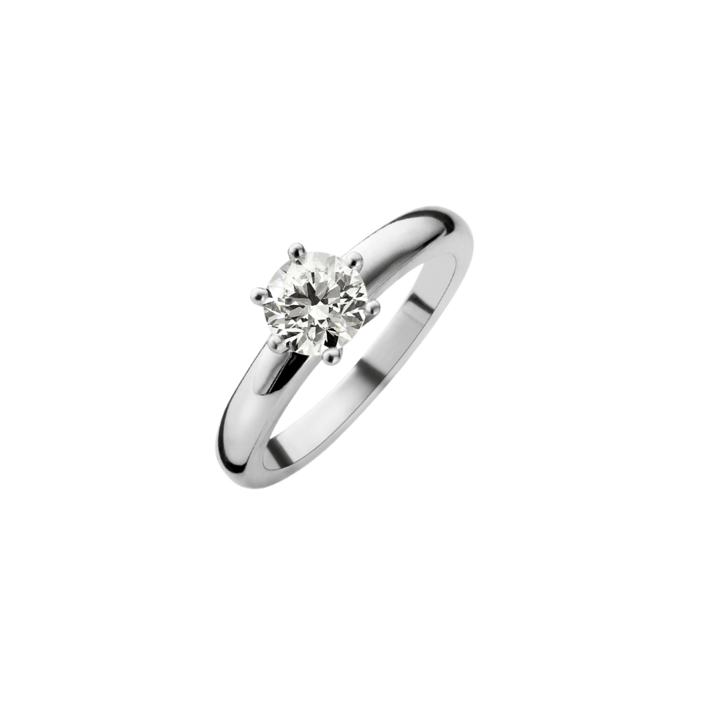 Schaap en Citroen Diamonds ring witgoud met diamant - #2 Schaap en Citroen Diamonds ring witgoud met diamant - #2