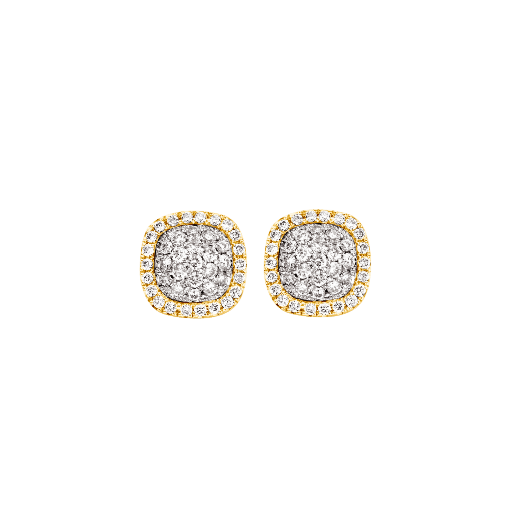 Tirisi Jewelry Milano Sweeties oorsieraad geelgoud - TE9235D(2T) - #1 Tirisi Jewelry Milano Sweeties oorsieraad geelgoud - TE9235D(2T) - #1