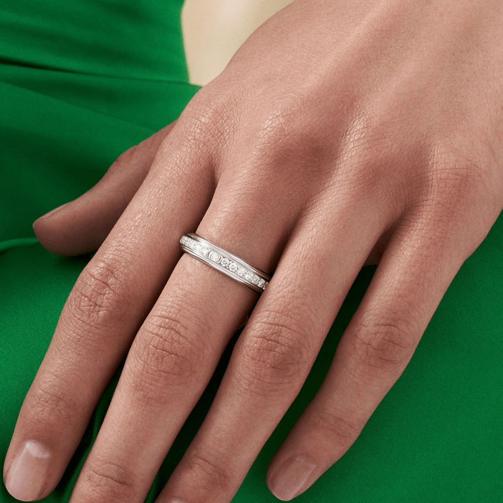 Piaget Possession ring witgoud met diamant - G34P6F00 - #2