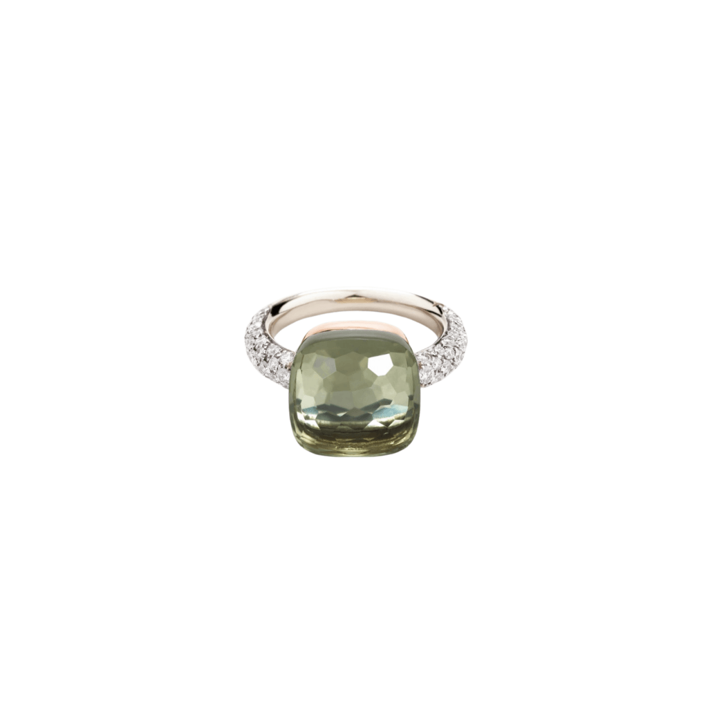 Pomellato Nudo Diamonds ring roodgoud met diamant - PAB4010 O6000 DB0PA - #4 Pomellato Nudo Diamonds ring roodgoud met diamant - PAB4010 O6000 DB0PA - #4