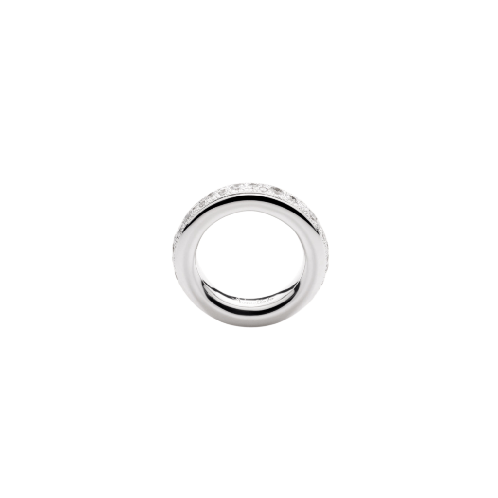 Pomellato Iconica ring witgoud met diamant - PAB7120 O2WHR DB000 - #2 Pomellato Iconica ring witgoud met diamant - PAB7120 O2WHR DB000 - #2