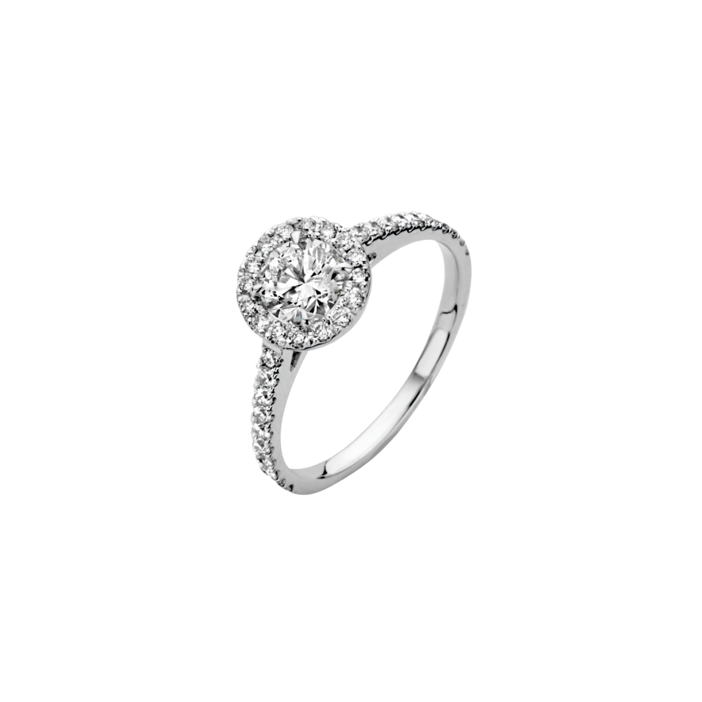 Schaap en Citroen Diamonds ring geelgoud met diamant - #1 Schaap en Citroen Diamonds ring geelgoud met diamant - #1