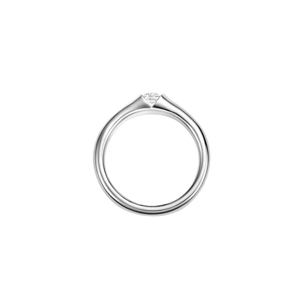 Schaap en Citroen Diamonds ring witgoud met diamant - #3 Schaap en Citroen Diamonds ring witgoud met diamant - #3