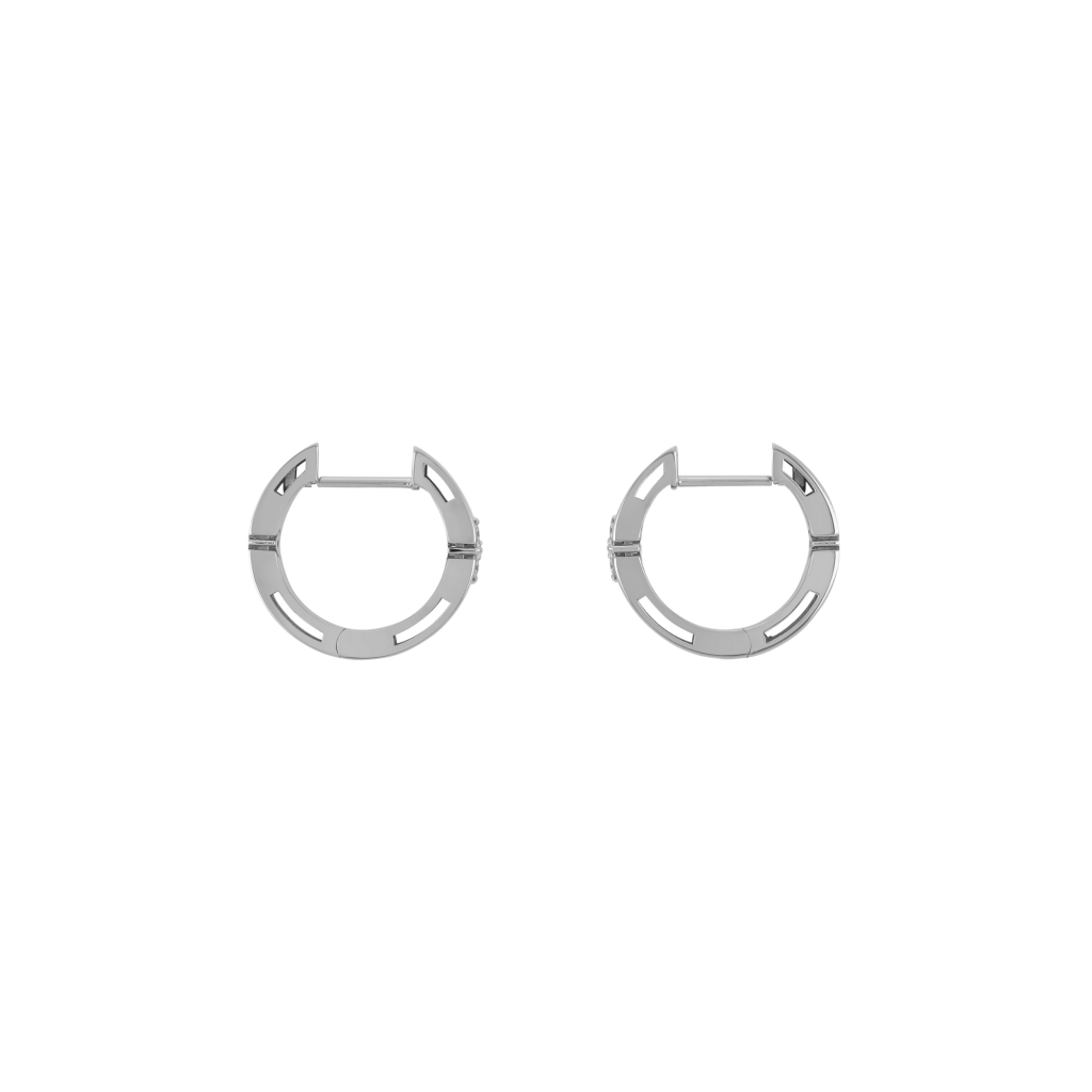 Roberto Coin Love In Verona oorsieraad witgoud met diamant - ADR888EA2013 - #3 Roberto Coin Love In Verona oorsieraad witgoud met diamant - ADR888EA2013 - #3