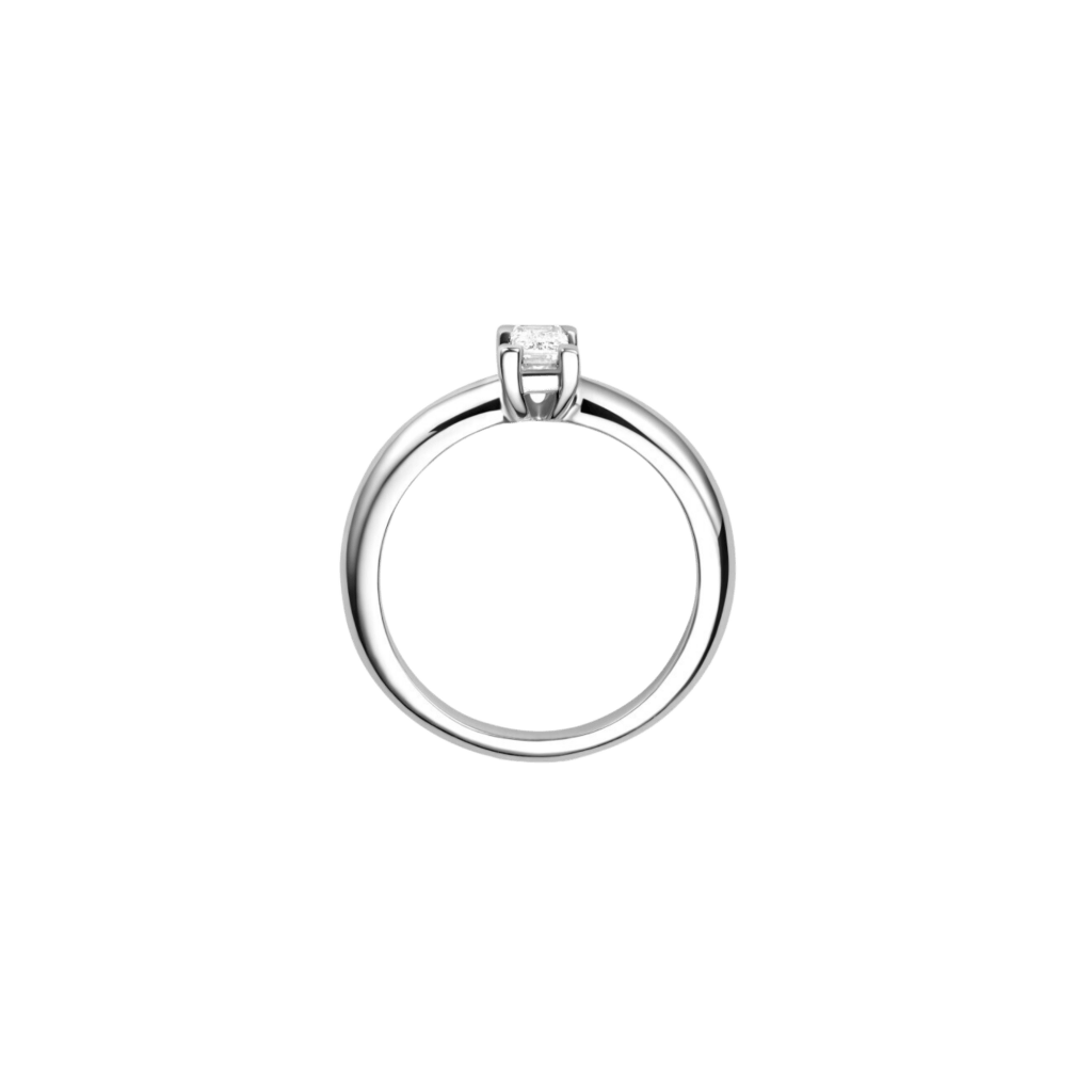 Schaap en Citroen Diamonds ring witgoud met diamant - #3 Schaap en Citroen Diamonds ring witgoud met diamant - #3