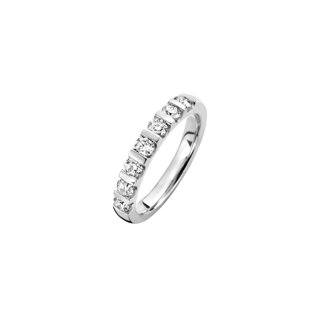 Schaap en Citroen Diamonds ring witgoud met diamant - #1 Schaap en Citroen Diamonds ring witgoud met diamant - #1