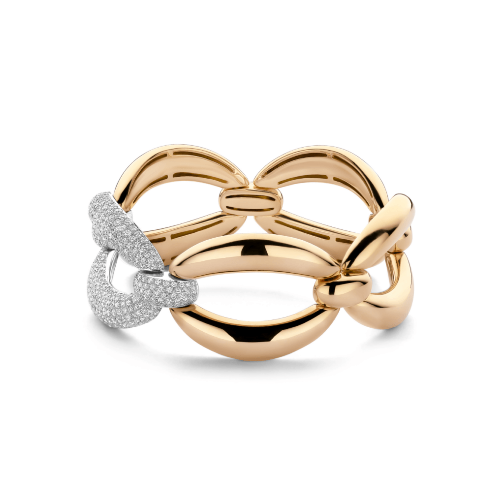 Schaap en Citroen Diamonds armband roodgoud - #2 Schaap en Citroen Diamonds armband roodgoud - #2