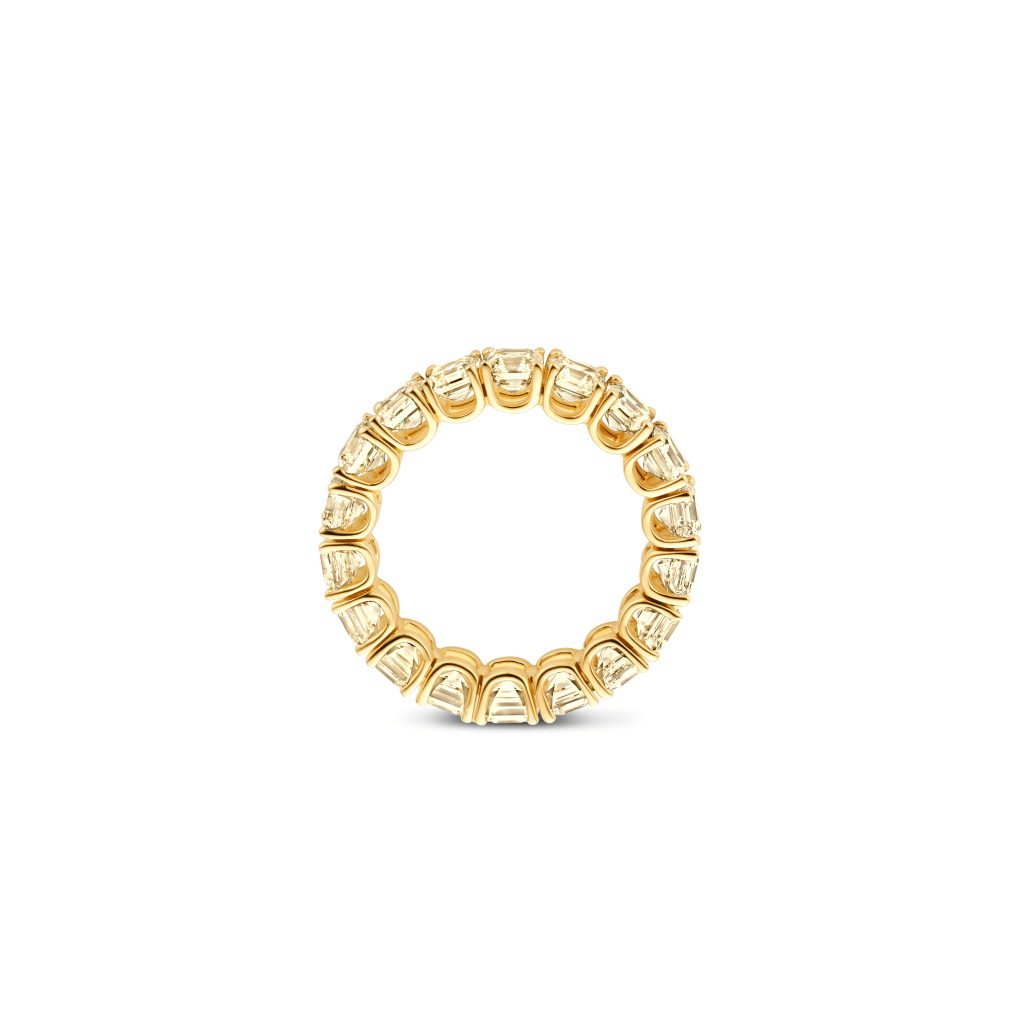 Royal Asscher Silvia ring geelgoud met diamant - R.153.RAC.YG.10 - #3